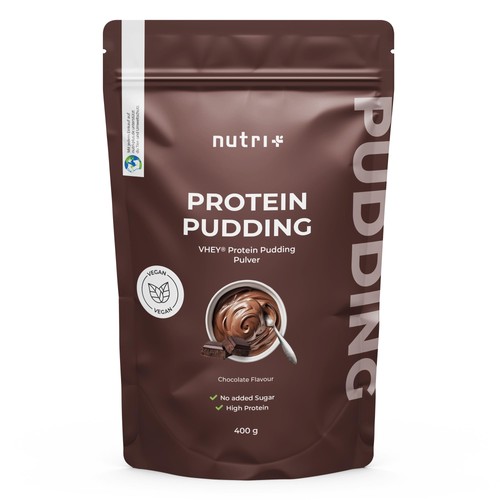 Nutri + Protein Pudding Schokolade Vegan