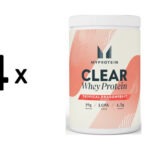 4 x Myprotein Clear Whey Protein