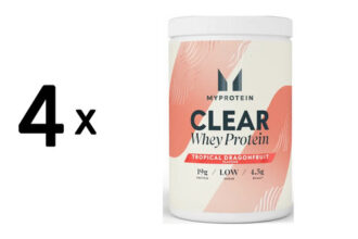 4 x Myprotein Clear Whey Protein