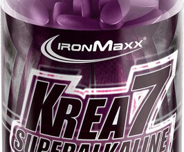 Ironmaxx Krea7 Superalkaline Kreatin Tabletten 180