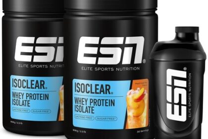 ESN Isoclear Whey Isolate Protein Pulver
