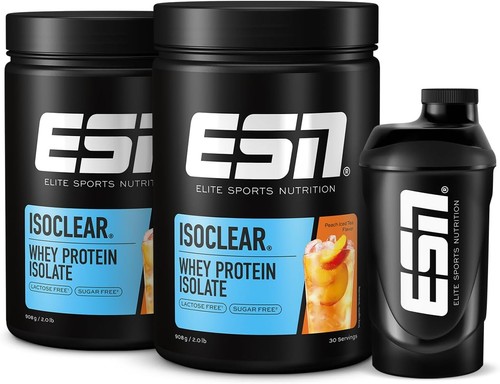 ESN Isoclear Whey Isolate Protein Pulver