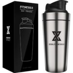 Edelstahl Shaker 700ml Sport Fitness Yoga