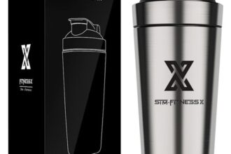 Edelstahl Shaker 700ml Sport Fitness Yoga