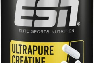 ESN Ultrapure Creatine Monohydrate, 300 Kapseln,
