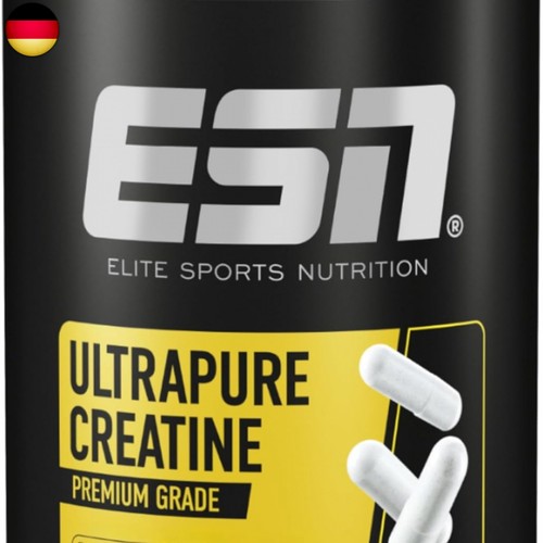 ESN Ultrapure Creatine Monohydrate, 300 Kapseln,