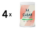 4 x Myprotein Clear Whey Protein