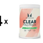 4 x Myprotein Clear Whey Protein