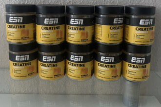 ESN Kreatin Monohydrat Gummies 10x Mango