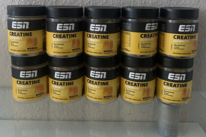 ESN Kreatin Monohydrat Gummies 10x Mango