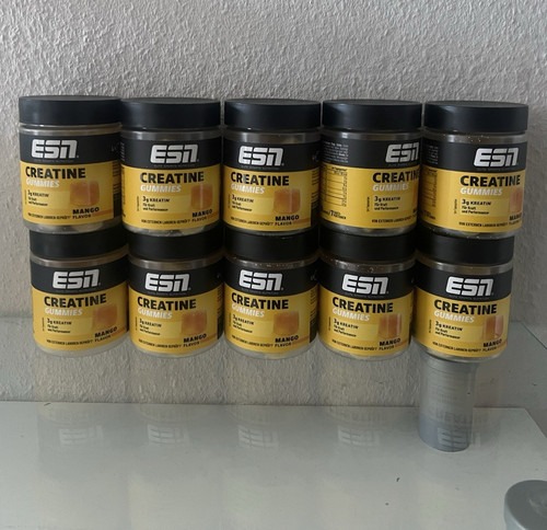 ESN Kreatin Monohydrat Gummies 10x Mango