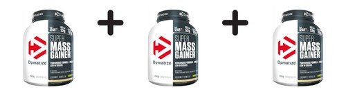 3 x Dymatize Super Mass Gainer