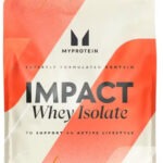 MyProtein Impact Whey Isolate, 1000g Beutel,