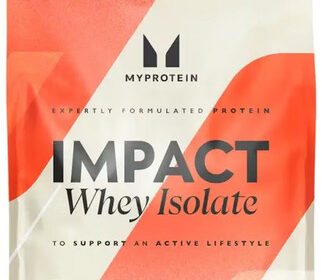 MyProtein Impact Whey Isolate, 1000g Beutel,