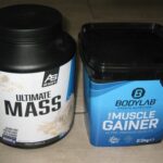 Bodylab -Pure Muscle Gainer-2kg-Vanilla +AS-Ultimate MASS