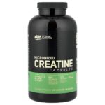 Optimum Nutrition, Mikronisiertes Kreatin, 300 Kapseln