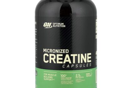 Optimum Nutrition, Mikronisiertes Kreatin, 300 Kapseln