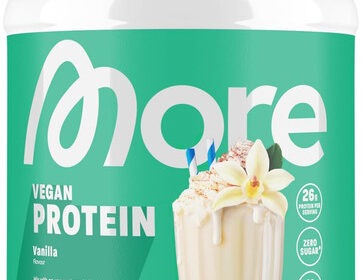 MORE Vegan Protein, 600 G, Vanilla,