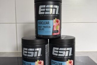 More ESN Isoclear Whey Protein Isolate