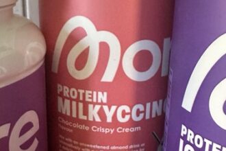 More Nutrition Protein Milkyccino Chocolate Crispy