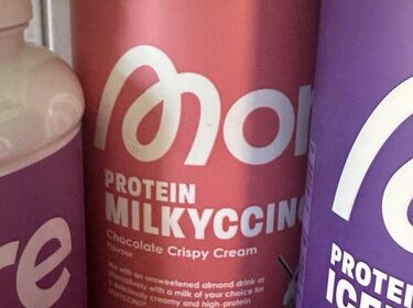 More Nutrition Protein Milkyccino Chocolate Crispy