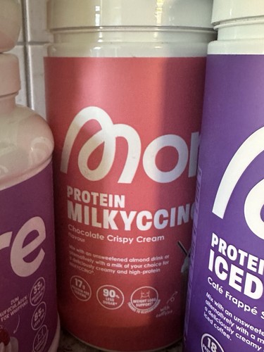 More Nutrition Protein Milkyccino Chocolate Crispy