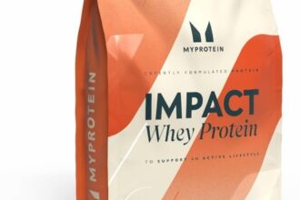 Myprotein Impact Whey Protein Pulver Vanille