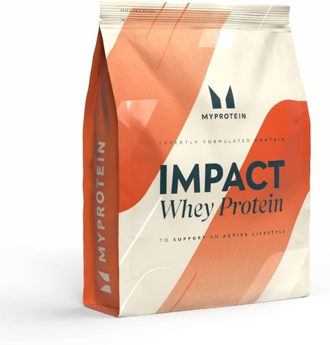 Myprotein Impact Whey Protein Pulver Vanille