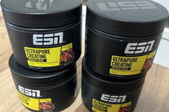 ESN Ultrapure Kreatin-Monohydrat Pulver Fresh Cherry