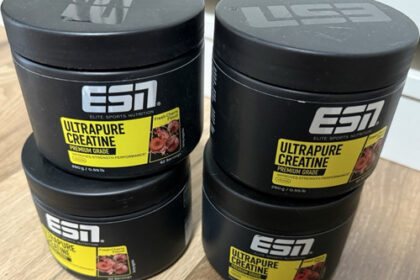 ESN Ultrapure Kreatin-Monohydrat Pulver Fresh Cherry