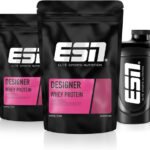 ESN Designer Whey Proteinpulver + Gratis