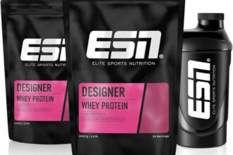 ESN Designer Whey Proteinpulver + Gratis