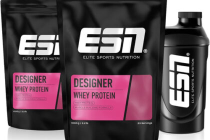 ESN Designer Whey Proteinpulver + Gratis