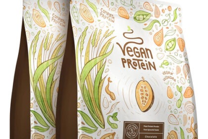 Veganes Proteinpulver | Schokolade | 1.2Kg
