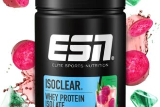 ESN ISOCLEAR Whey Isolate Proteinpulver, Cactus