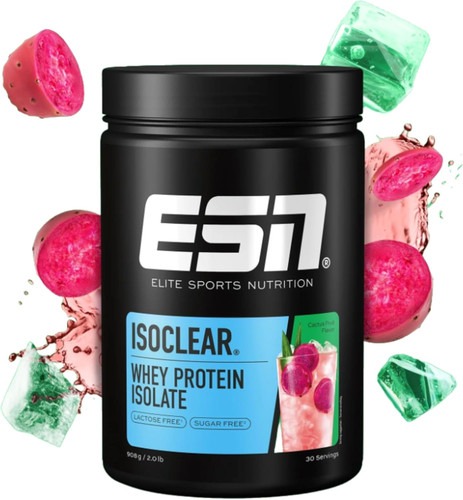 ESN ISOCLEAR Whey Isolate Proteinpulver, Cactus