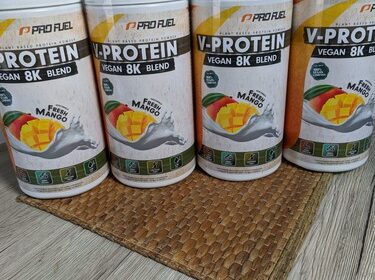 4x Vegan Protein Pulver Mango ProFuel