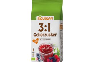 BIOVEGAN Bio-Gelierzucker 3:1, 500 g