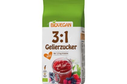 BIOVEGAN Bio-Gelierzucker 3:1, 500 g