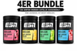 4x ESN Isoclear Whey Protein Isolate
