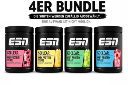 4x ESN Isoclear Whey Protein Isolate
