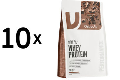 10 x OstroVit 100% Whey Protein,