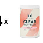 4 x Myprotein Clear Whey Protein