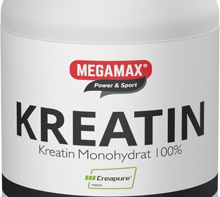 MEGAMAX Kreatin Pulver 1 Kg -Hochdosiert