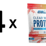 4 x Applied Nutrition Clear Whey