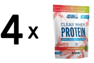4 x Applied Nutrition Clear Whey