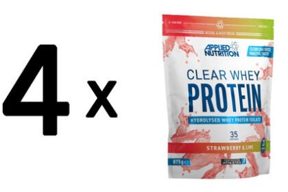 4 x Applied Nutrition Clear Whey