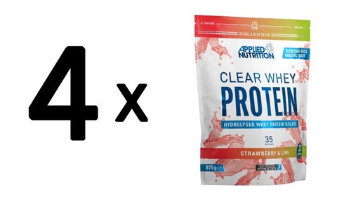 4 x Applied Nutrition Clear Whey