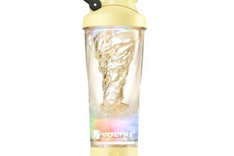 VOLTRX VortexBoost Elektrischer Proteinshaker 600ml BPA