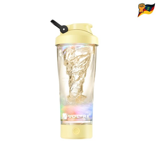 VOLTRX VortexBoost Elektrischer Proteinshaker 600ml BPA